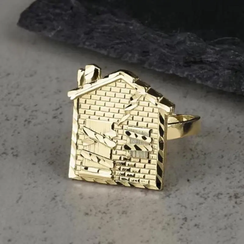 Trap house finger ring Trap house finger ring