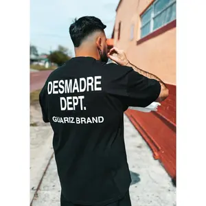 DESMADRE DEPT. T-SHIRT ™ (BLACK)