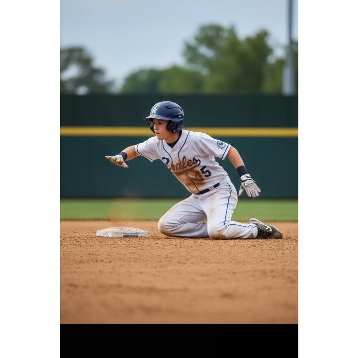 Easton | RIVAL+ Knicker Piped Baseball Pant | White/Royal | Youth | XLarge