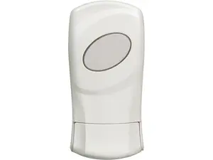 FIT Universal Manual Dispenser, 1.2 L, 4 x 5.13 x 10.5, Ivory, 3/Carton 16656