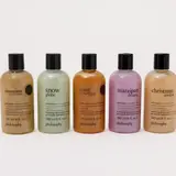 philosophy 5-piece 8oz seasonal shower gel collection