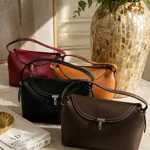 Elegant Leather Handbags in Multiple Colors - Perfect for Any Occasion