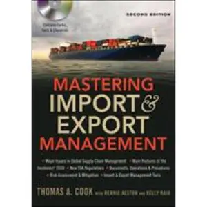 USED-Mastering Import & Export Management by Thomas A. Cook (Hardcover)