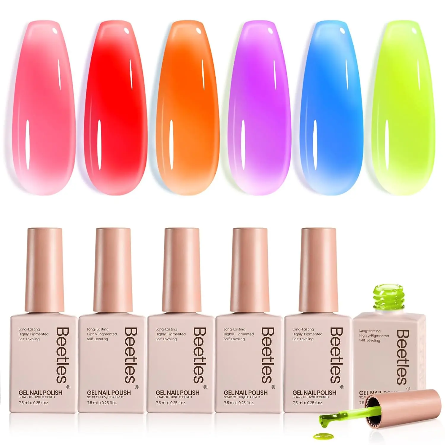 6 Colors Juicy Shine