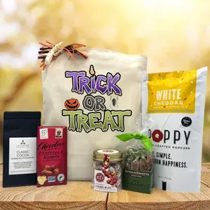Spooky Trick or Treat Gift Basket