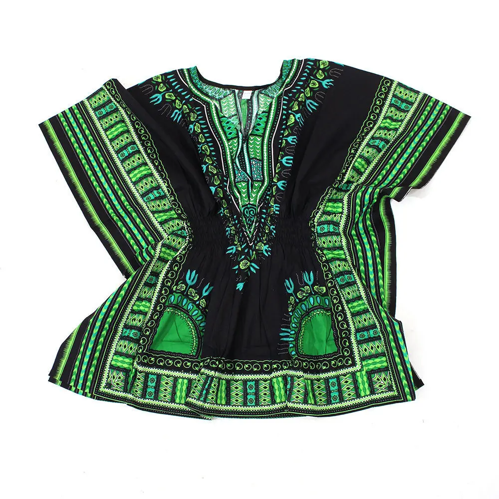 Traditional Elastic Dashiki
