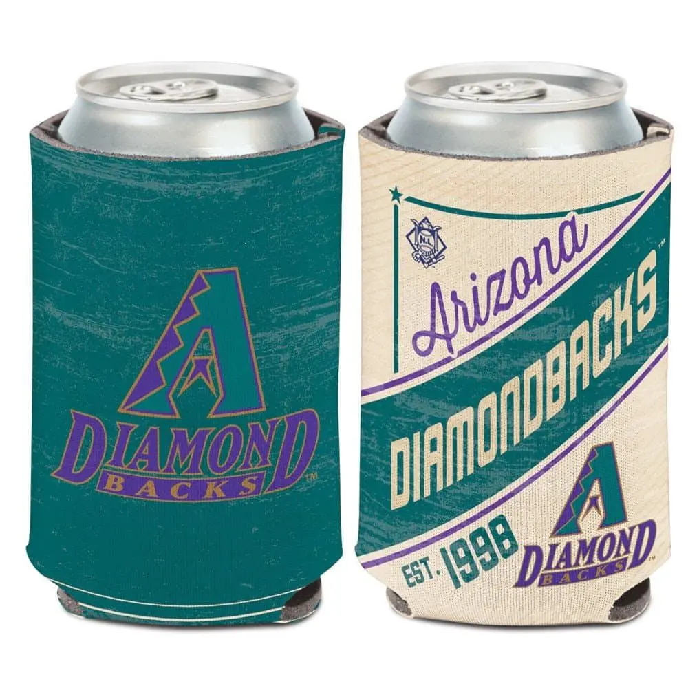 Arizona Diamondbacks Cooperstown Can Cooler 12 Oz. Koozie