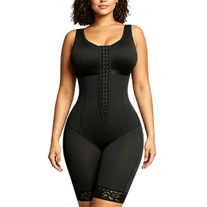 1pc Women's Corset - Front Buttons for Tummy Tightening And Hip Lifting Postpartum - Breathable And Comfortable for Daily Wear And Fitness Use full body tummy control sport girdle seamless support bbl fajas thigh slimmer clothing for party wedding