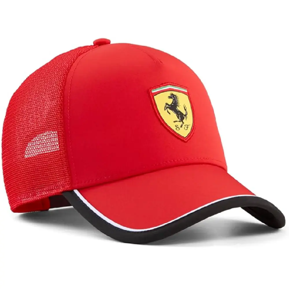 Men's Puma Ferrari Trucker Cap Red