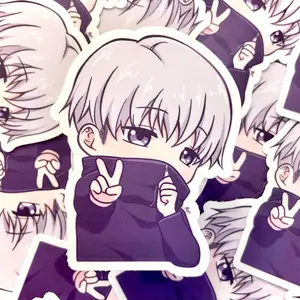 Cute Inumaki Vinyl Sticker Waterproof fadeproof scratch resistant thick high quality vinyl w smooth matte finish