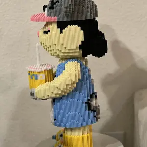 Product Review of Bear Building Block,Winktoys building block,Bear Toys,Birthday Gift,Educational,Boy,Girl,Trend Decoration,Cool Gifts,Brick,Family Bonding,Black Friday,Christmas,Valentine’s Day from T**a K**5