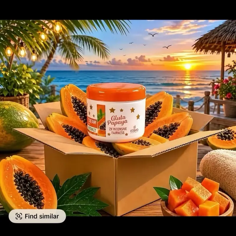 Gluta Papaya Cream – 350 ml
