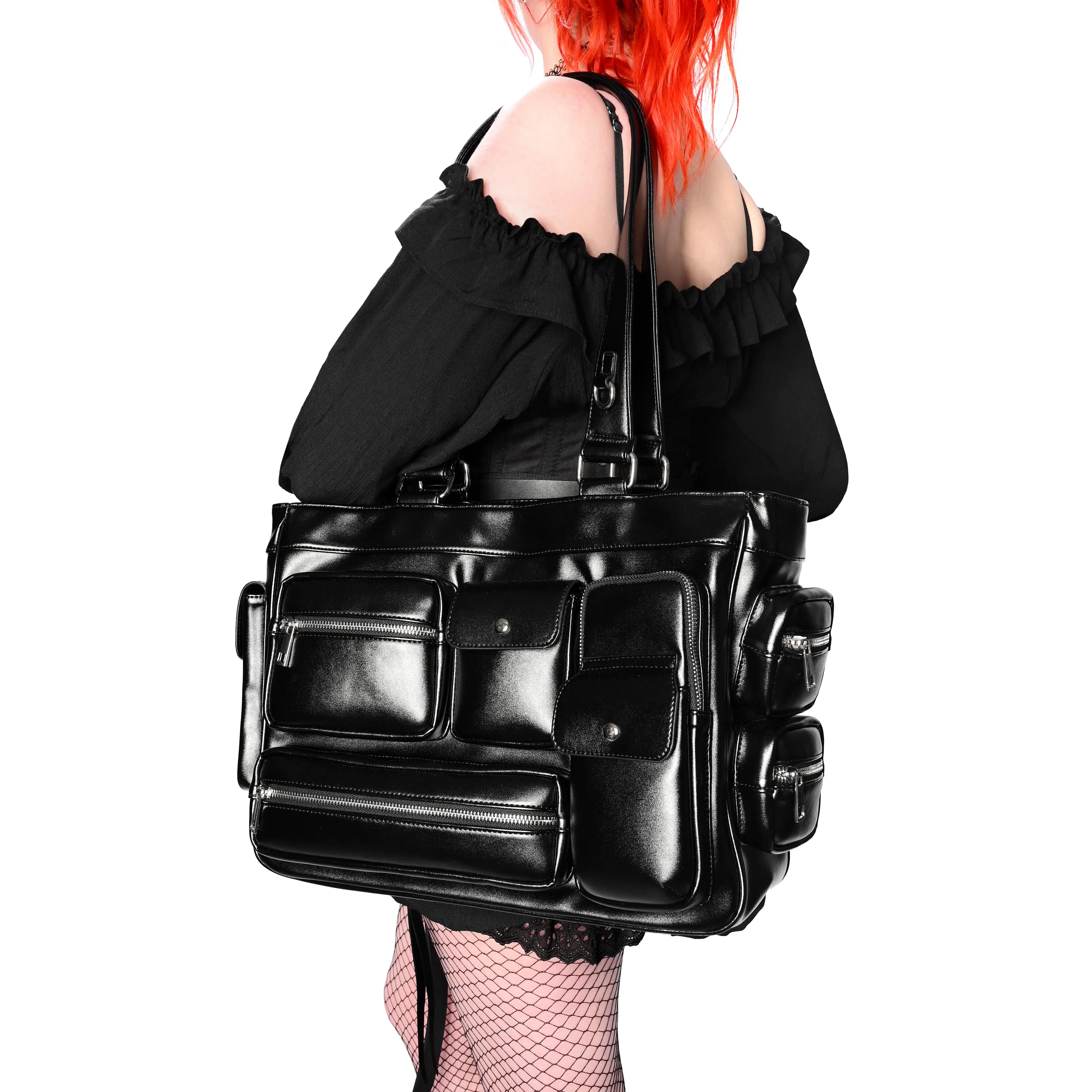 Maddox Pocket Tote Bag - TikTok Shop