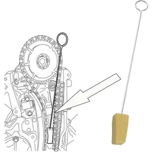 Timing Chain Locking Wedge Tool Fits for Lincoln Mercury 2005-2014 5.4L&4.6L 3V Engines Ford Mustang F-150 Explorer