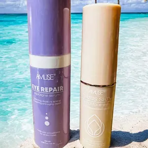 Eye Repair Squalene Serum Stick +AMUSE Oasis Skin Retinol face stick DUO-Anti-Aging set-Magic Wrinkle Eraser 2-Pc