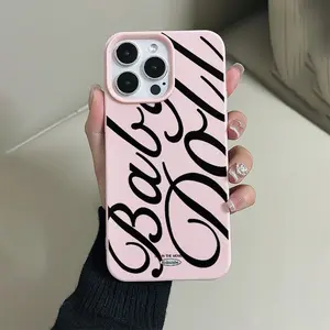 Fashionable Tpu Anti-Drop Shockproof Full Coverage Cellphone Case for iPhone 6/7/8/x/XS/XR/XS Max/11/12/13/14/15/16 Pro Max, Perfect Gift for Women & Teens, Accessories