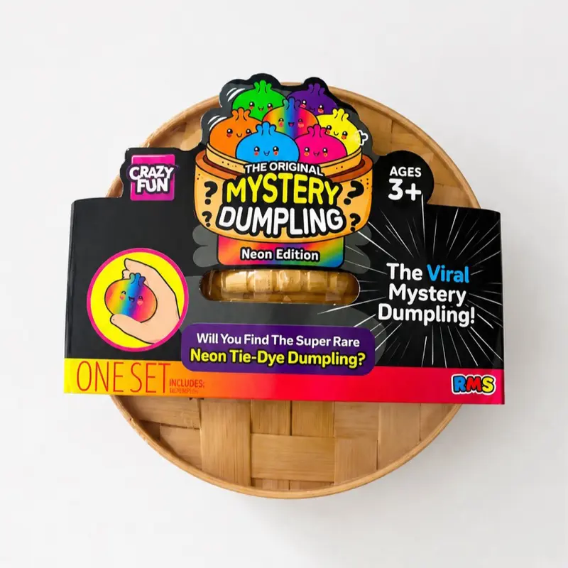 Rms crazy fun Neon edition dumpling squishy fun collectible