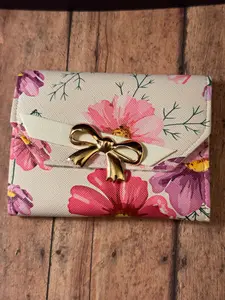 Floral Wallet