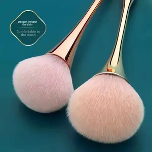 Slim Waist Makeup Brush, Blush Brush, Single Loose Powder Brush, Nail Dust Brush, Beauty Tools