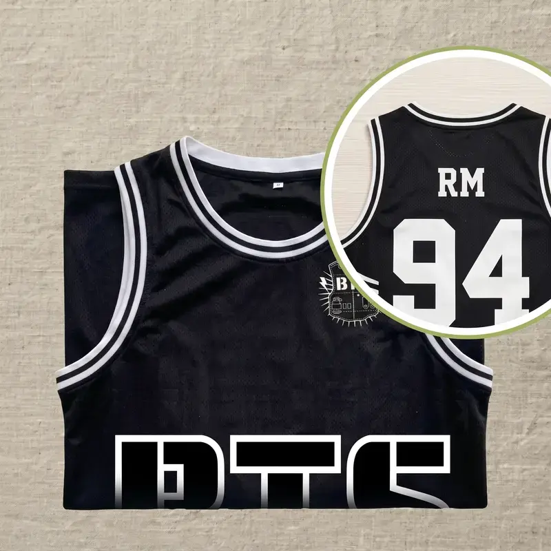 [Tank Top] 2026 ARIRANG All Member Tour 2026 Sleeveless Jersey, Kpop Band Style Tank Featuring, Fan Gift