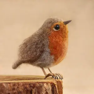 Felting Kit - Robin Needle Felt Kit