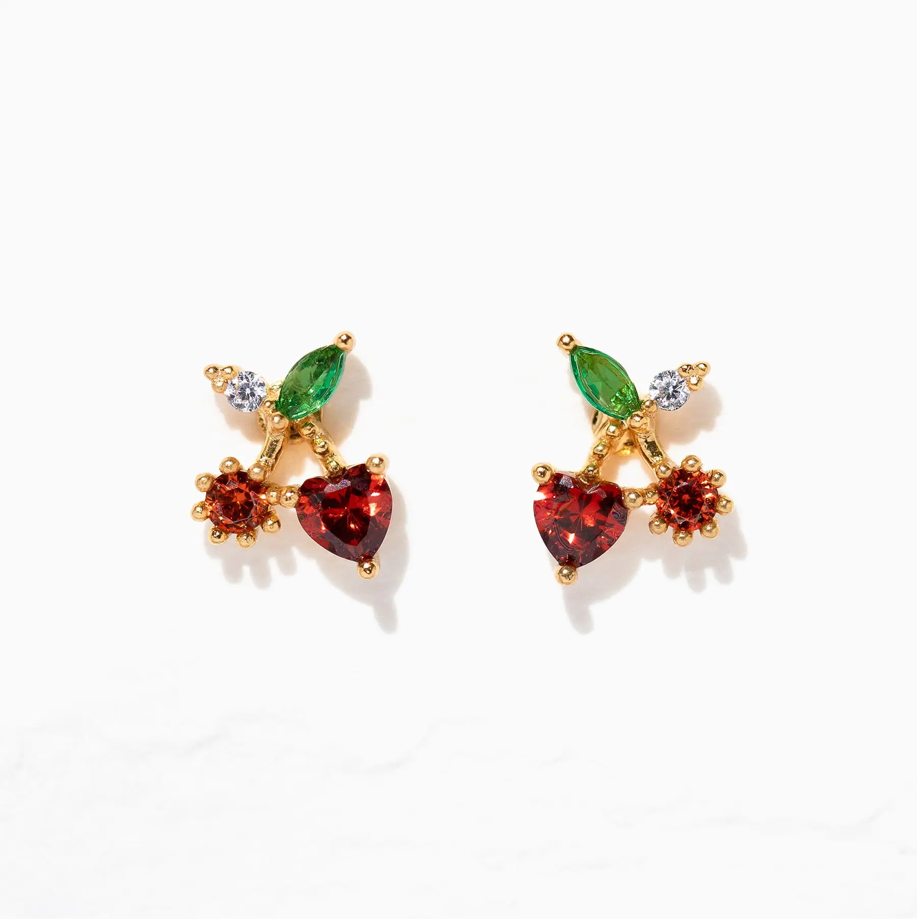 Cherry On Top Studs Cherry On Top Studs