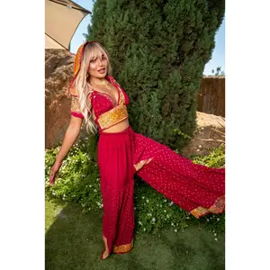 passionfruit princess sharara pants set