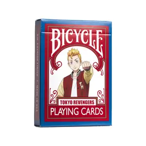 Bicycle Tokyo Revengers Playing Cards – Rewrite Fate at the Card Table