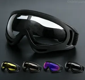 Circleletspark Outdoor Goggle Prevention Dust Splash Military Tactical Glasses Explosion Proof Motorcycle Ski Hike Men Mask Eyewear Accessories