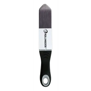 DETAIL PRO™ Triangular Detail Brush PT1000 – 3-Sided Brush for Corners, Trim & Tight Spaces
