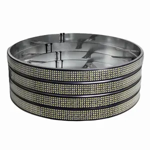 5 Row Wheel Lights - High-Quality LED Lighting for Vehicles - Durable & Bright - Perfect for Night Driving