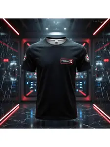 Umbrella Corporation Iconic Logo Slogan Printed T-Shirt Summer Breathable Short-Sleeve Top Gamer Outdoor Casual Fashion Tee