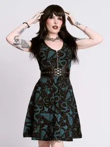 Swamp Life Dress