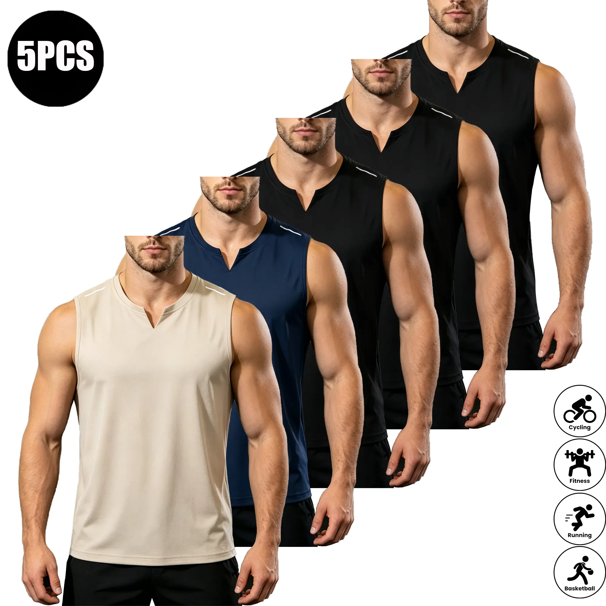 Black + Black + Black + Dark Blue + Apricot