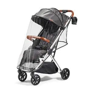 Stroller Rain Cover (Compatible With V2 Strollers) Stroller Rain Cover (Compatible With V2 Strollers)