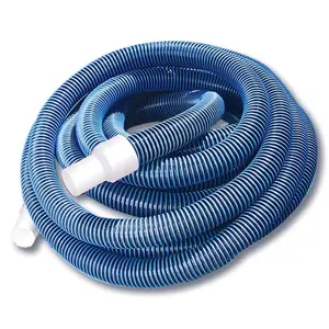 Pool Central 40' x 1.5" Spiral EVA Pool Vacuum Hose with Cuff Pool Central 40' x 1.5" Spiral EVA Pool Vacuum Hose with Cuff