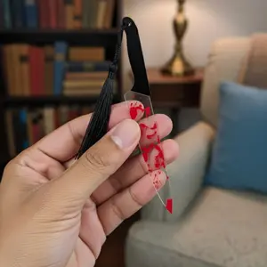 Bloody Knife Bookmark