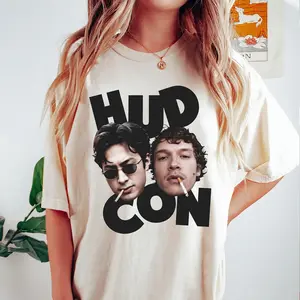 Hudcon Shirt- Heated Rivalry Inspired Tee, Hudson Williams, Hudcon, Shane Holland, Book Lover, Connor Storrie, Ilya Rozanov
