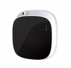Black and White Hotel & Home Programmable Bluetooth Scenting Diffuser Up to 600 sq ft with User-Friendly App, Wall-Mounted Design and Multiple Fragrance Options