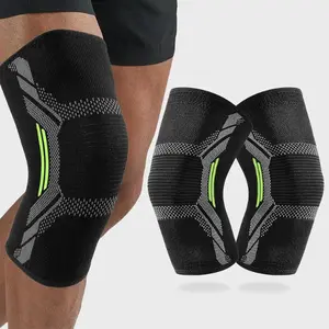 2-Pack Knee Brace for Men & Women Knee Compression Sleeve for Pain Relief, Arthritis, Running & Fitness Support (Black, Small)