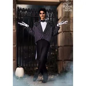 Mens Jack Skellington Costume