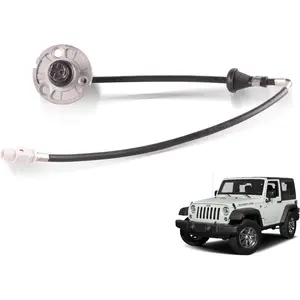 Radio Antenna Base Bracket with Cable Compatible with 2007-2023 Jeep Wrangler, Replace #   56040921AG