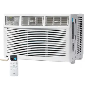 Window Air Conditioner 8000BTU AC Unit with Remote, App Control, Flexible Window Opening, 3 Cooling and Fan Speeds, Cooling Fast, Quiet Operation