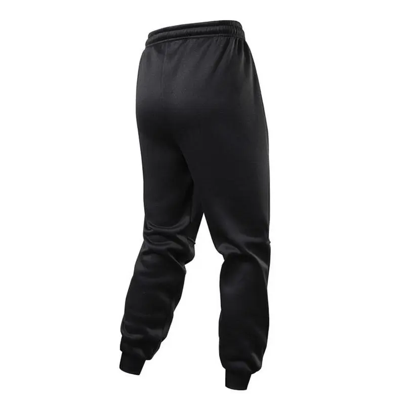 Men's Solid Color Casual Sports Sweatpants, Fall Winter Comfortable Loose Fit Long Pants, Street Style Drawstring Joggers, 3 Pack Men's Solid Color Casual Sports Sweatpants, Fall Winter Comfortable Loose Fit Long Pants, Street Style Drawstring Joggers, 3 Pack