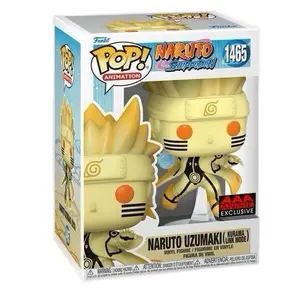 Funko Pop! Naruto Uzamaki #1465 (Kurama Link)  (Naruto) Vinyl Figure - Anime Fan - Collectible