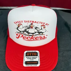 Easily distracted Otto hat