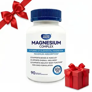 BAIFEN Magnesium Complex 8 Essential Magnesium Supplement