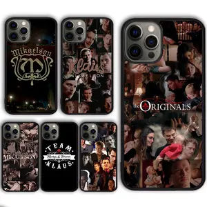 Klaus Mikaelson Vampire Diaries Phone Case For iPhone 14 15 16 13 12 Mini Max For Apple iPhone 11 Pro Max 6 8 7 Plus SE2020