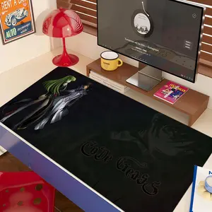 anime Code Geass Mouse Pad 90x40CM non-slip Gaming Mousepad Gamer E-Sports Mouse Mat Game Mechanical Keyboard XXL Desk Mat
