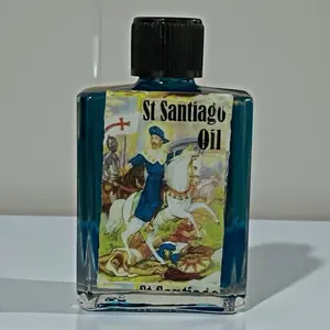 Lwil chans. St Santiago Oil Spiritual for Spiritual Use